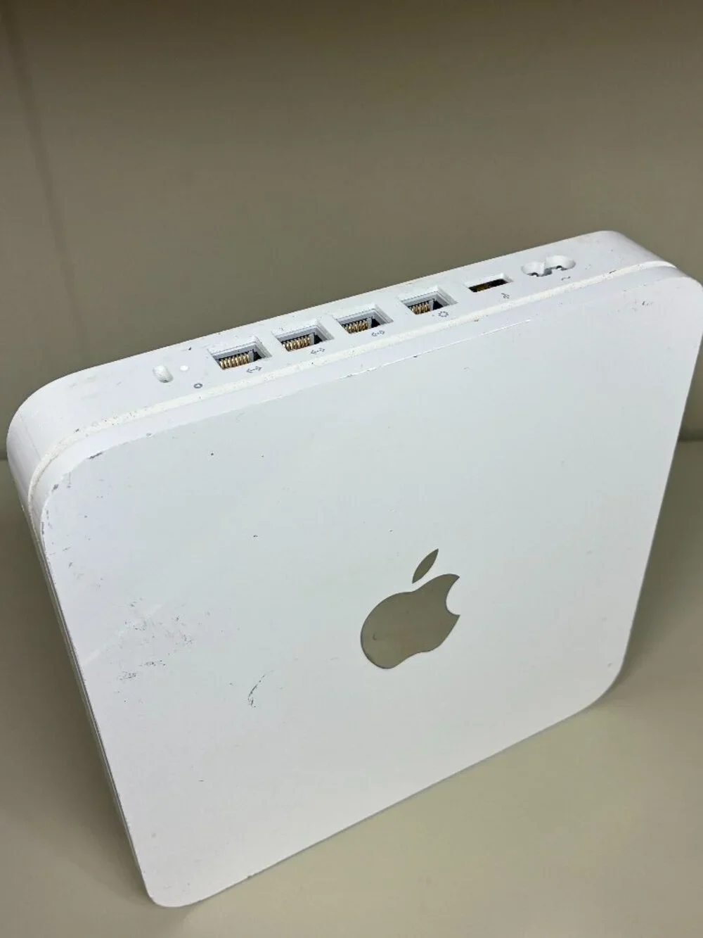 Apple Time Capsule Wi-Fi Hard Drive Wireless Backup (A1355) untested no cord